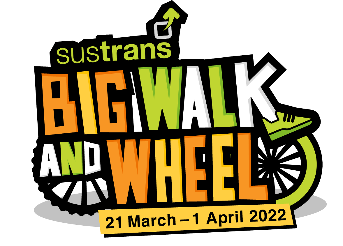 Sustrans Big Walk and Wheel 2022